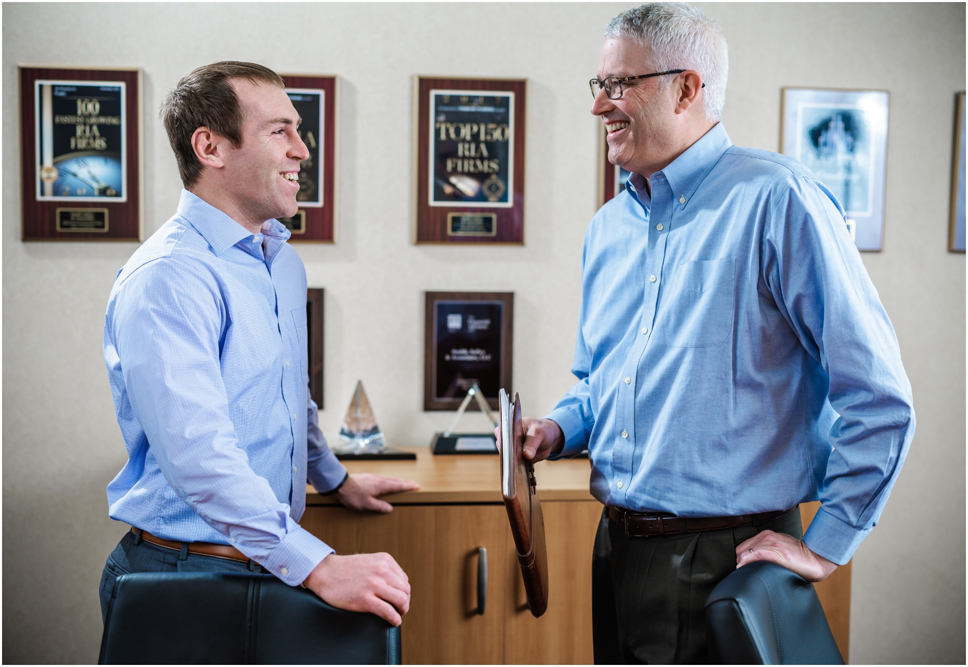 Allen Ropp and Brian May of Smith Salley Wealth Management