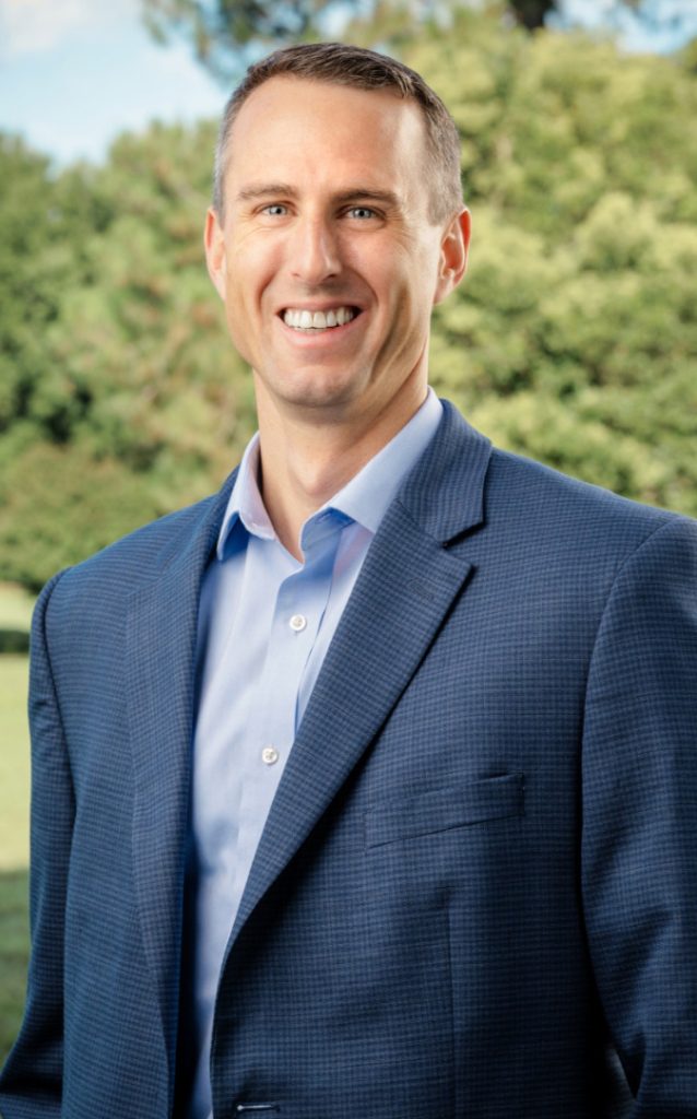 Andy Clark from Smith Salley Wealth Management headshot