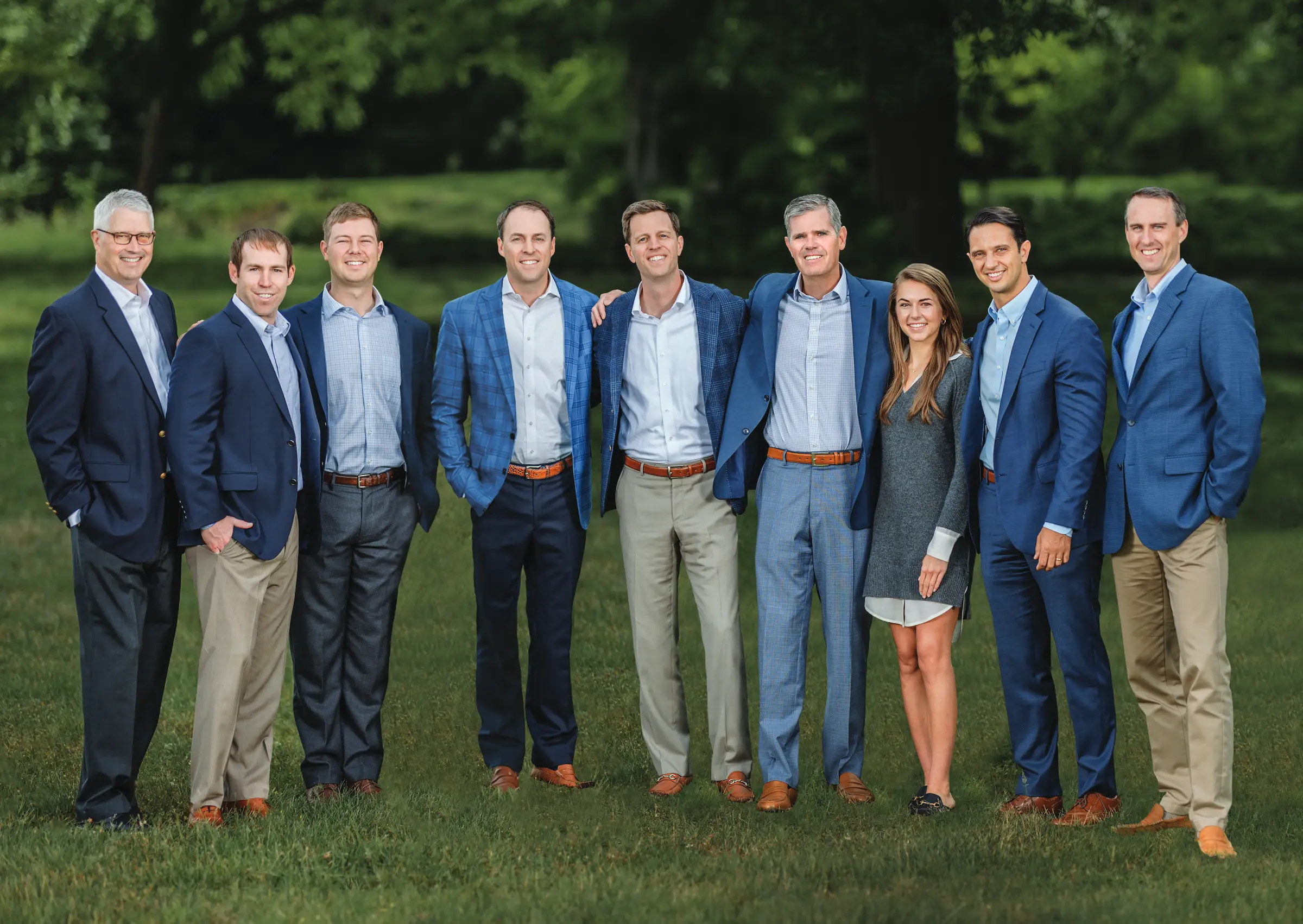Smith Salley team of advisors